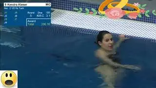 WOMEN DIVING , Oops OnTV