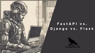 FastAPI vs. Django vs. Flask