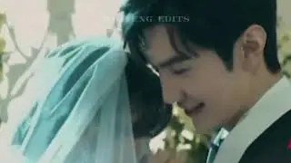 Chen Zheyuan being shy infront of Shen Yue