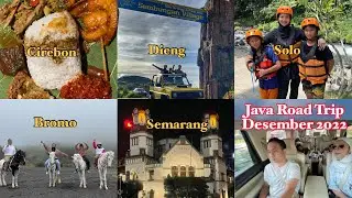 Road Trip Cirebon-Dieng-Solo-Bromo-Semarang