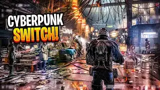 Top 16 Cyberpunk Games for Nintendo Switch (Best Switch Games)