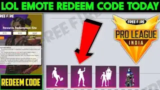 FREE FIRE PRO LEAGUE REDEEM CODE 3 JULY 🔥