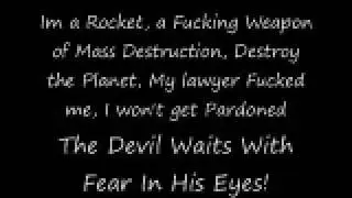 Laser Cannon Deth Sentence - Lyrics