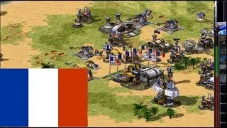 Red Alert 2 - France 1 vs 7 brutal enemies