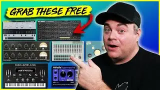 7 Free VSTs 👉 4 Instruments & 3 Effects