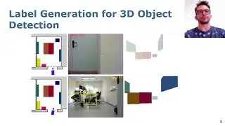 Talk by Sodano & Zimmerman: Constructing Metric-Semantic Maps using Floor Plan Priors... (IROS'23)