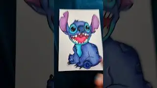 Please get more then 8 views this time #art #drawing #disneystitch #stitchart #shorts