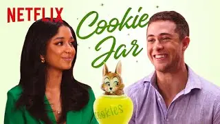 The Never Have I Ever Cast Answer To A Nosy Cookie Jar | Netflix