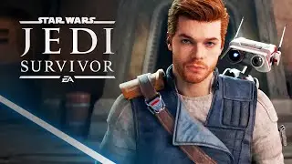 Star Wars Jedi: Survivor - Официальный трейлер [Русская озвучка]