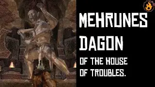 Mehrunes Dagon of the House of Troubles - Tribunal Temple Walkthrough (TES III Morrowind)