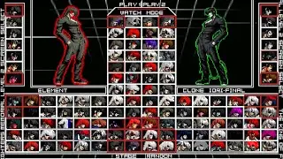 KOF Memorial Lv2 ELEMENT Mugen 🎮【+ Download】