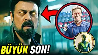 THE BOYS 4. Sezon 6. Bölüm İnceleme | Butcher & Homelander'ın Sonu Yaklaşıyor