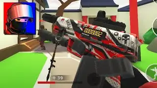 POLYWAR - HK P30 Pistol in HEADSHOT Secret Skin + StatTrack