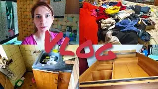 Тотальное расхламление и перестановка/ Мотивация на уборку/ Рабочий влог