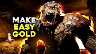 How To Farm Cave Troll (EASY) - Dark and Darker