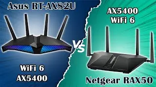 Netgear RAX57 vs Asus RT-AX82U | Best WiFi 6 Router