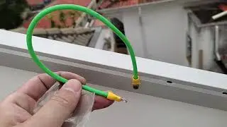 Interligação do aterramento em módulos fotovoltaicos
