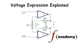 Op-Amp Circuits: Voltage Expression Explained | Circuit Analysis Tutorial