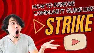 How to Remove Community Guideline Strike and Copyright Strike on YouTube | 2 Strike on same day