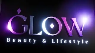 GLOW event 3d animation