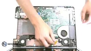 ASUS N55SL - Disassembly and cleaning