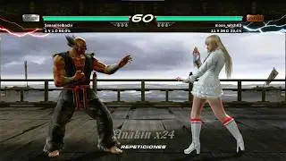 443_2 Heihachi (SenseiHeihachi) vs (moon_witch63) Lili ryona - Ranked Matches - Tekken 6 2024-01