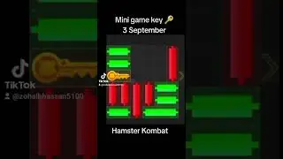 Mini game key 🔑                     3 September