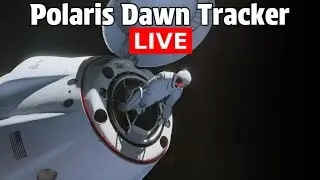 LIVE SpaceX Polaris Dawn Dragon Tracker