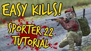 DayZ - How to Get Easy Kills with the Sporter 22 (Tutorial)