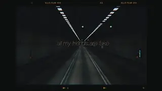 All my friends are fake - Tate McRae Cover ♡