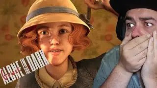 Alone in the Dark Live Reaction & Horror Gmaplay!