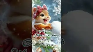 Открытка доброе утро!