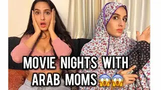 Nora Fatehi | Movie Nights With Arab Moms (Comedy Skit)