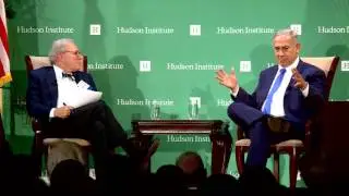 PM Netanyahu's Remarks at Hudson Institute Hermann Kahn Award Event