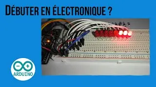Débuter en électronique ? Présentation Elegoo starter kit