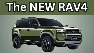 The NEW RAV4 | 6th Generation to be Announced Next Year | EV Model Expected