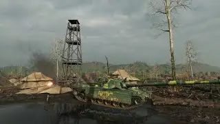 WoT Modern Armor | B Z-68 WWII tier IX gameplay | 7.3K pur damage