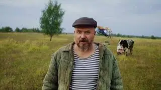 Деревня, современная ферма , дроны в помощь,русская деревня,кибер ферма farm