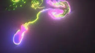 MAGIC FLUIDS HDR // 4K MACRO COLORS // HDR VISUALS // FLUID ART //