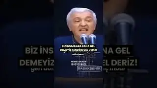 Bana Gel Demeyiz Kuran'a Gel Deriz! Prof. Dr. Mehmet OKUYAN