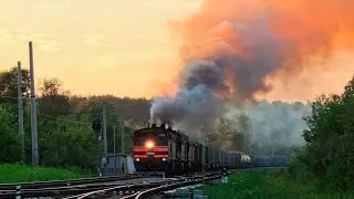 Smoking Trains Compilation [2]