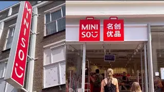 Miniso Shopping Haul | Visit Miniso in Netherlands Europe