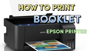 How to Print Booklet in PDF Easily with the Epson L3110 | Foxit PDF Reader 2024