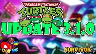 BIG NEWS, TMNT JOINS Survivor.io – Update 3.1.0 Patch Note | CLAN WARS?