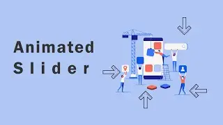 How To Make Slider In HTML And CSS Website | Animated Image Slider Design Using HTML CSS