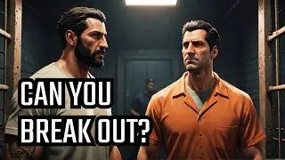 Game Developers Knew We'd Love This PRISON Escape... A Way Out!! (PS5)
