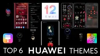 Huawei Temas | EMUI 12_11 Harmony OS | Themes Dark_Black_Oscuro | CAYRA TECNOLOGIA