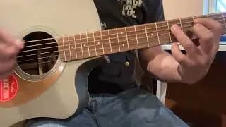 Fender Redondo Player Slate Satin Acoustic Guitar