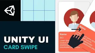 Unity Tutorial - UI | Tinder Card Swipe Effect