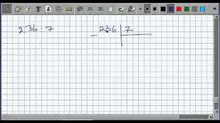 Ko'p xonali natural bo'linuvchini bo'lish. Matematika 5-sinf. 17-dars